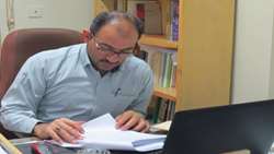 دکتر سید رضا میراحمدی به مرتبه دانشیاری ارتقاء یافت